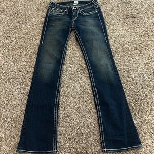 True Religion boot cut jeans